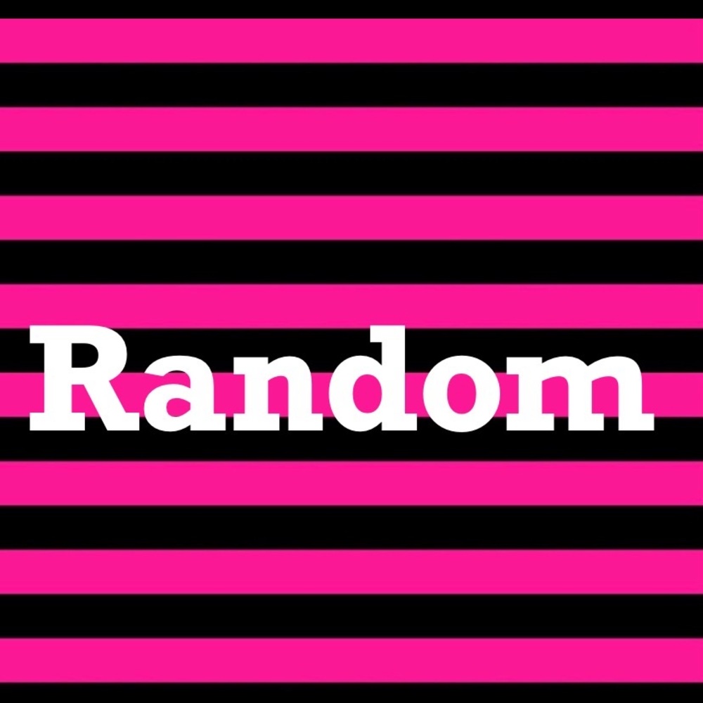 Random Miscellaneous Items Start Here